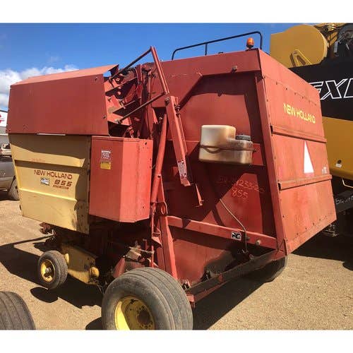 Used New Holland 855 Baler parts.