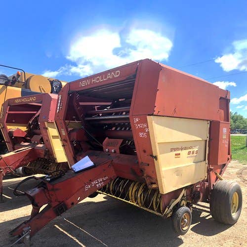 Used New Holland 855 Baler parts.