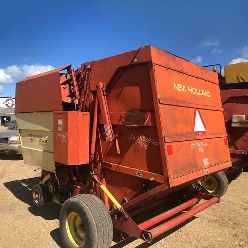 Used New Holland 855 Baler parts.