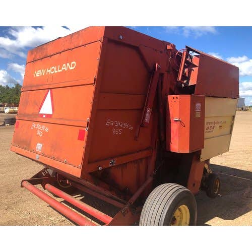 Used New Holland 855 Baler parts.