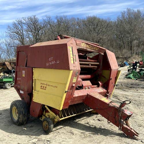 Used New Holland 855 Baler Parts Used New Holland 855 Baler Parts