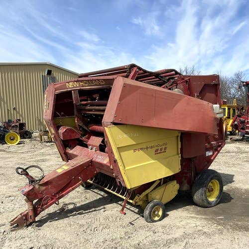 Used New Holland 855 Baler parts.