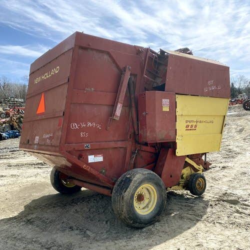 Used New Holland 855 Baler parts.