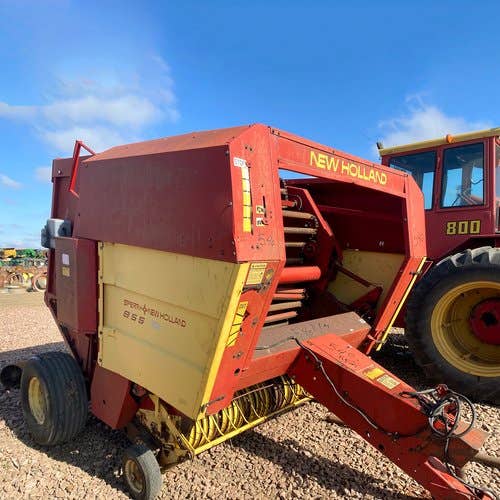 Used New Holland 855 Baler parts.