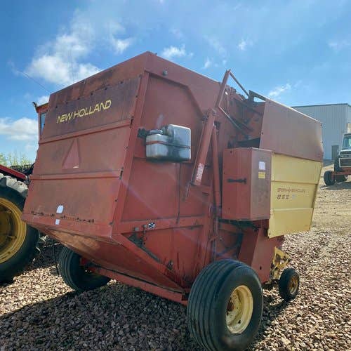 Used New Holland 855 Baler parts.