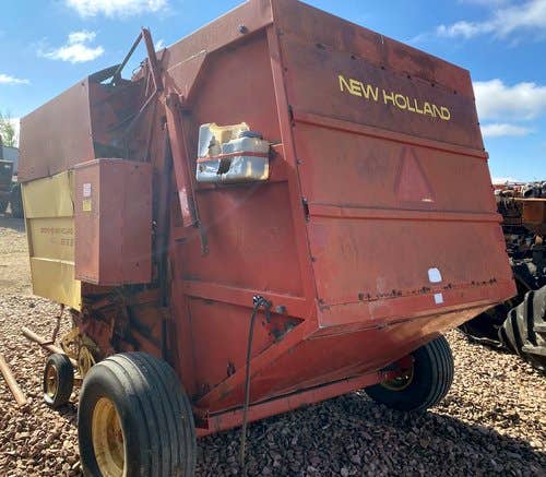 Used New Holland 855 Baler parts.