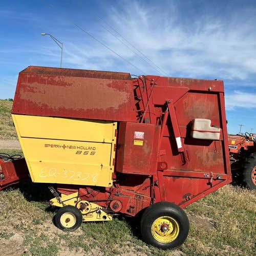 Used New Holland 855 Baler Parts Used New Holland 855 Baler Parts