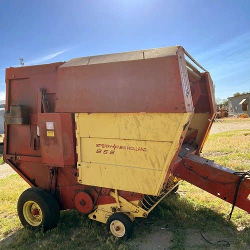 Used New Holland 855 Baler parts.