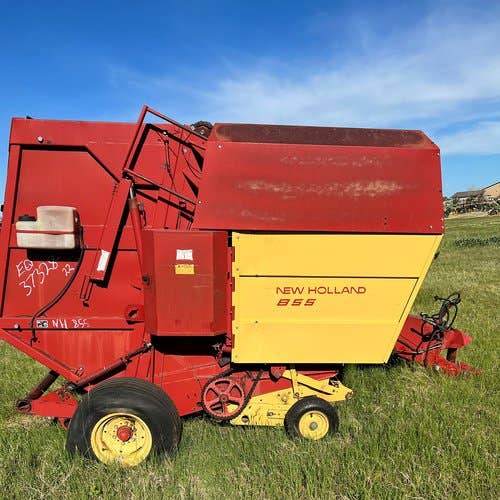 Used New Holland 855 Baler parts.