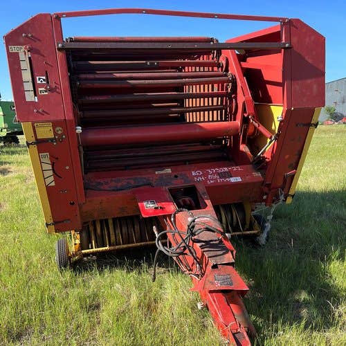 Used New Holland 855 Baler parts.