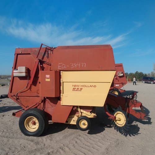Used New Holland 855 Baler parts.