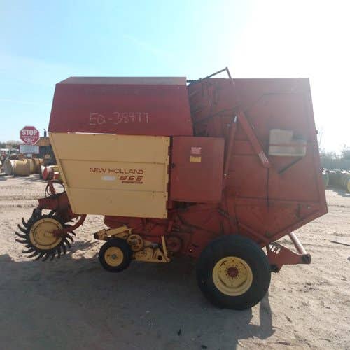 Used New Holland 855 Baler parts.