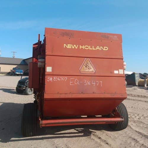 Used New Holland 855 Baler parts.