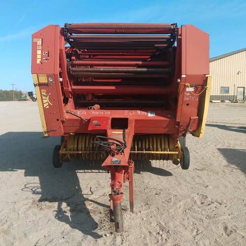 Used New Holland 855 Baler parts.