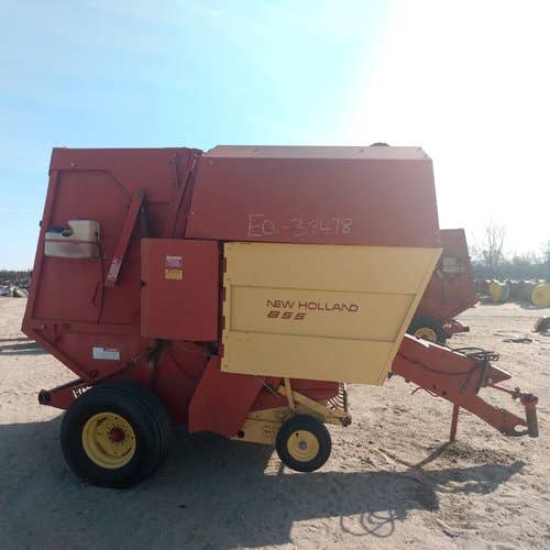 Used New Holland 855 Baler parts.