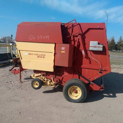 Used New Holland 855 Baler parts.