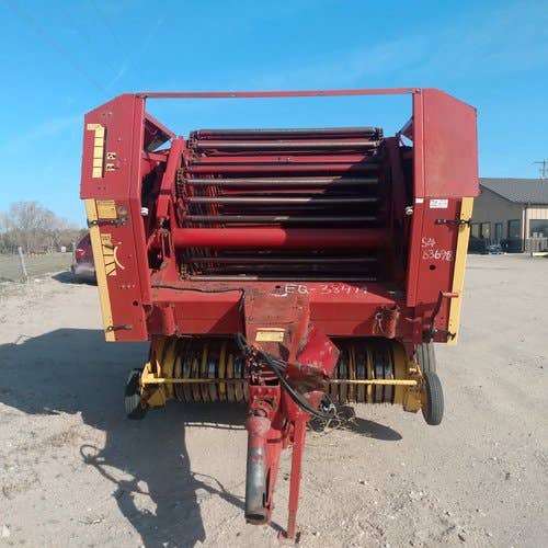 Used New Holland 855 Baler parts.