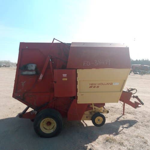 Used New Holland 855 Baler parts.