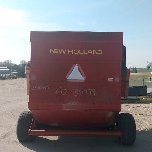 Used New Holland 855 Baler parts.