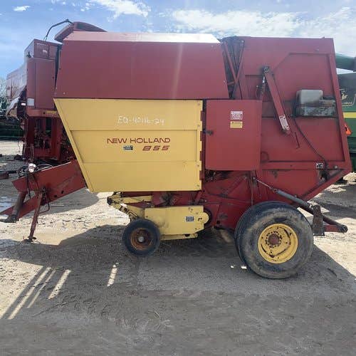 Used New Holland 855 Baler Parts Used New Holland 855 Baler Parts