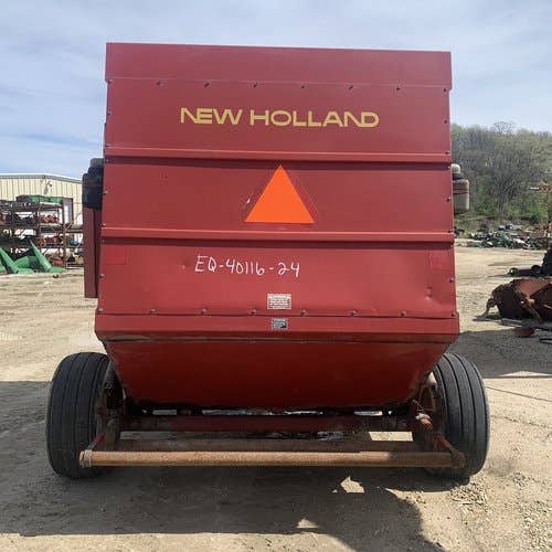 Used New Holland 855 Baler parts.