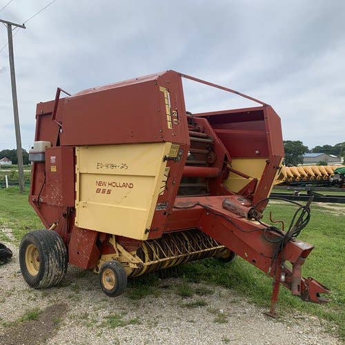 Used New Holland 855 Baler parts.