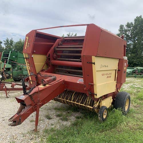 Used New Holland 855 Baler parts.