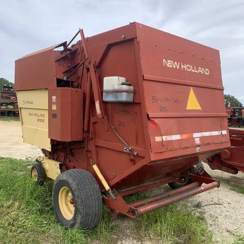 Used New Holland 855 Baler parts.