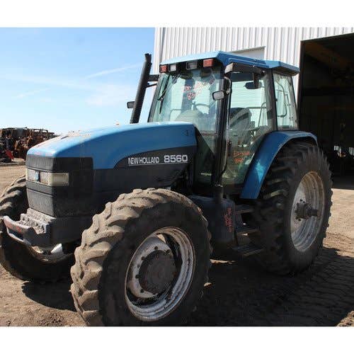 Used New Holland 8560 Tractor Parts