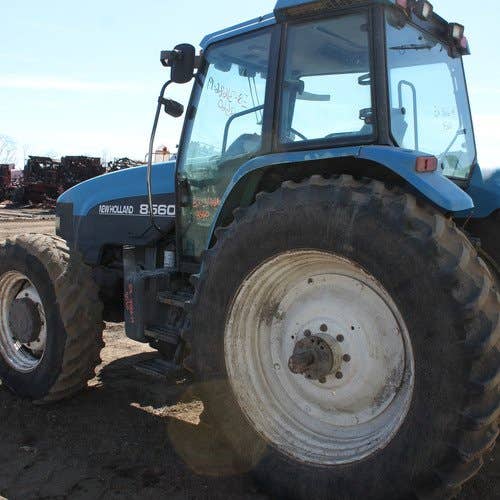 Used New Holland 8560 Tractor parts.
