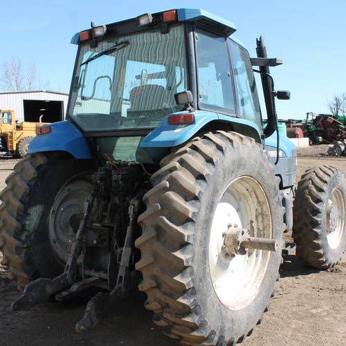 Used New Holland 8560 Tractor parts.