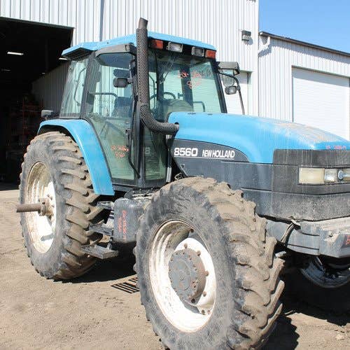 Used New Holland 8560 Tractor parts.