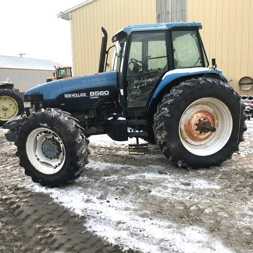Used New Holland 8560 Tractor parts.