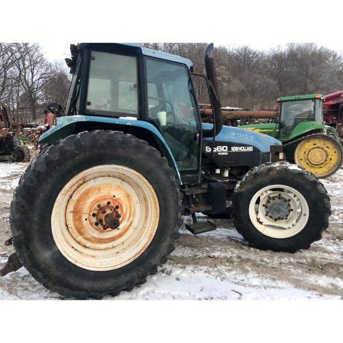 Used New Holland 8560 Tractor parts.