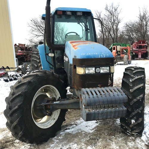 Used New Holland 8560 Tractor parts.