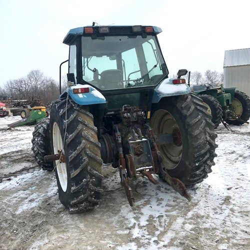 Used New Holland 8560 Tractor parts.