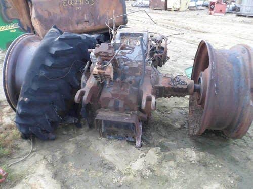 Used New Holland 8670 Tractor parts.