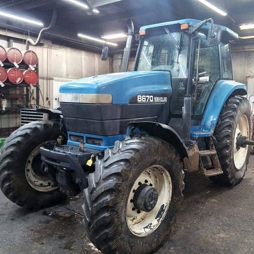 Used New Holland 8670 Tractor Parts Used New Holland 8670 Tractor Parts