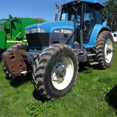 Used New Holland 8670 Tractor Parts Used New Holland 8670 Tractor Parts