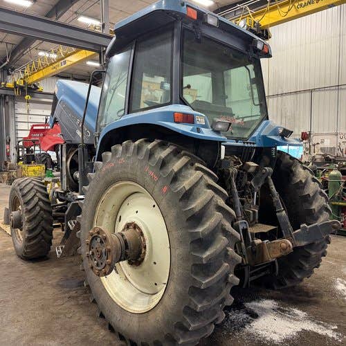 Used New Holland 8670 Tractor parts.