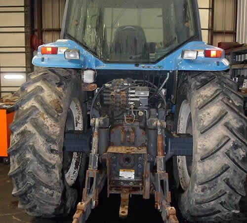 Used New Holland 8770 Tractor parts.