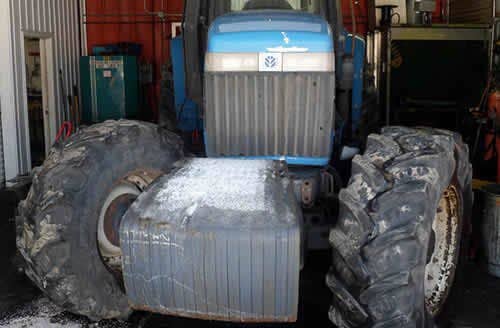Used New Holland 8770 Tractor parts.