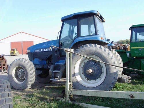Used New Holland 8770 Tractor parts.