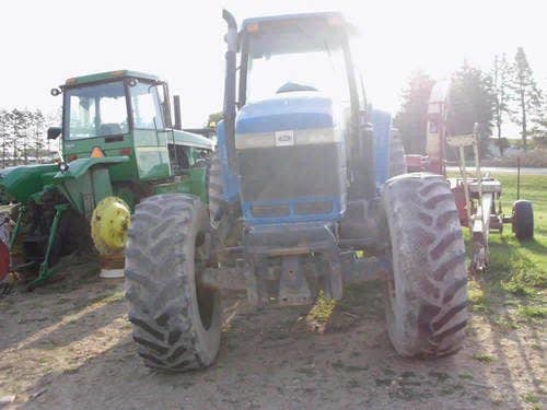 Used New Holland 8770 Tractor parts.