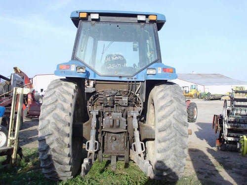 Used New Holland 8770 Tractor parts.