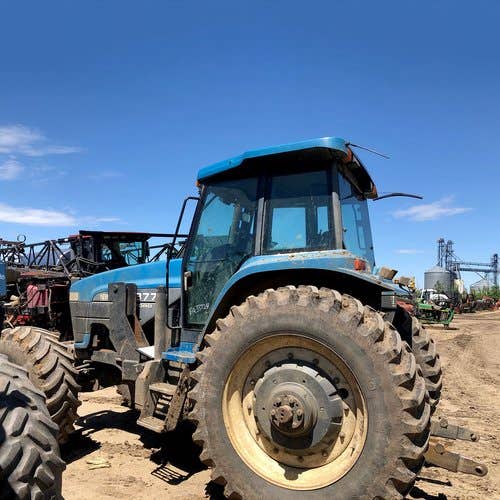 Used New Holland 8770 Tractor parts.