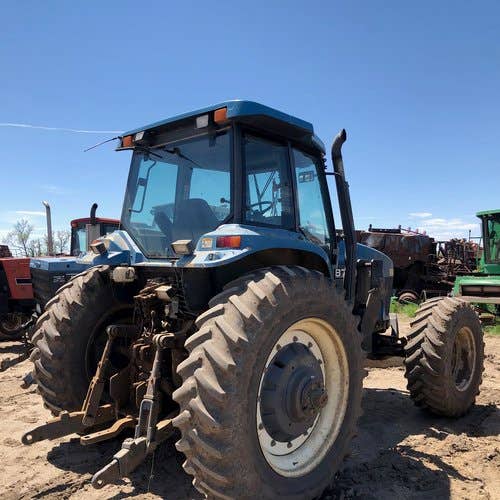 Used New Holland 8770 Tractor parts.