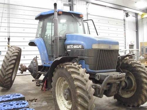 Used New Holland 8870 Tractor parts.