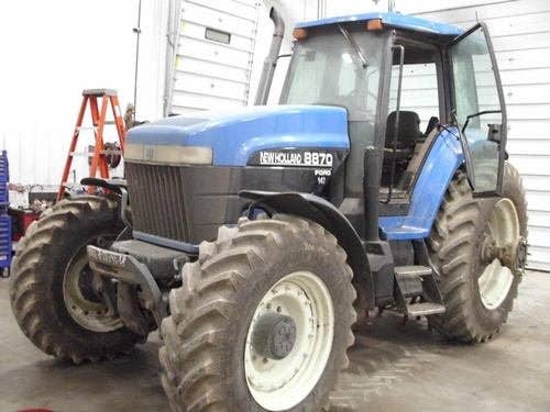 Used New Holland 8870 Tractor parts.