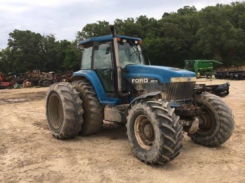Used New Holland 8870 Tractor Parts